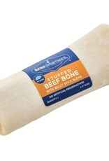 Barkworthies Barkworthies Bully Stick Blend Stuffed Shin Bone Dog Treat 5-6" (10)