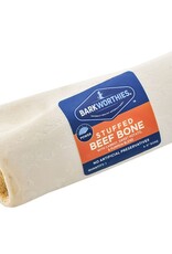 Barkworthies Barkworthies Carrot Pumpkin & Sweet Potato Stuffed Shin Bone Dog Treat 5-6"