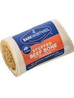 Barkworthies Barkworthies Carrot, Sweet Potato, & Pumpkin Stuffed Shin Bone Dog Treat 3-4" (15)