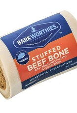 Barkworthies Barkworthies Carrot, Sweet Potato, & Pumpkin Stuffed Shin Bone Dog Treat 3-4" (15)