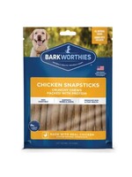 Barkworthies Barkworthies Chicken Snap Sticks Dog Treat 4-6 ", 50 Pack