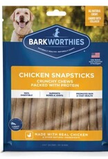 Barkworthies Barkworthies Chicken Snap Sticks Dog Treat 4-6 ", 50 Pack