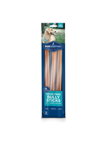 Barkworthies Barkworthies Bully Sticks Odor Free 12" Dog Treat - 3 count