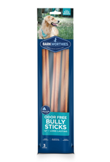 Barkworthies Barkworthies Bully Sticks Odor Free 12" Dog Treat - 3 count