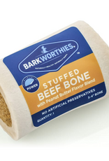 Barkworthies Barkworthies Peanut Butter Stuffed Shin Bone Dog Treat 3-4" (15)