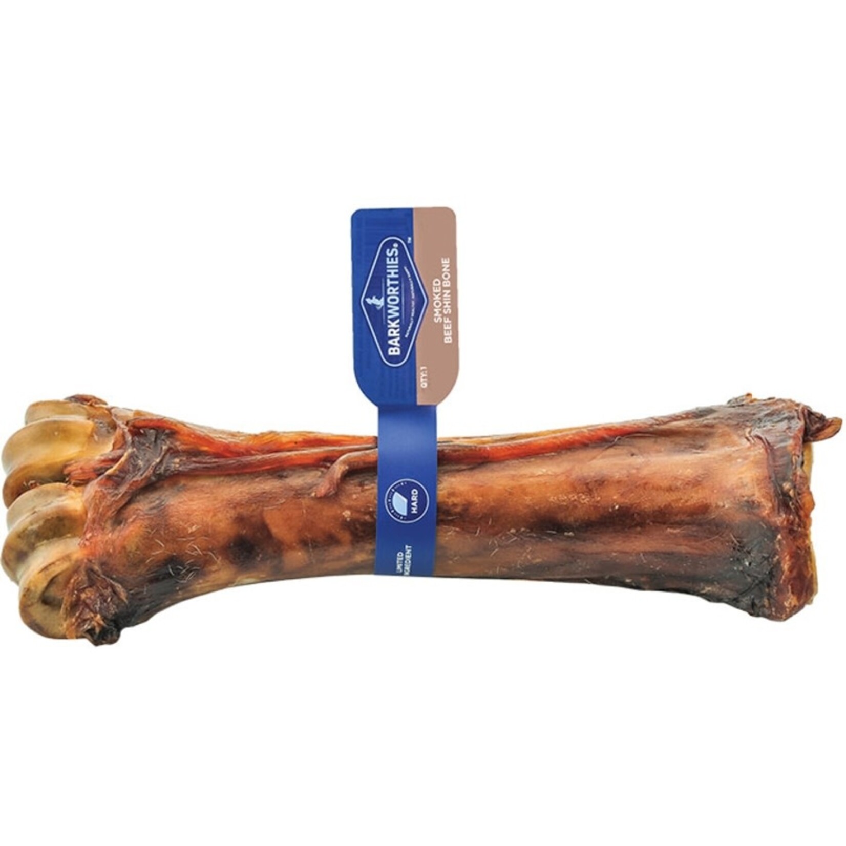 Barkworthies Barkworthies Smoked Beef Shin Bone Dog Treat (15)