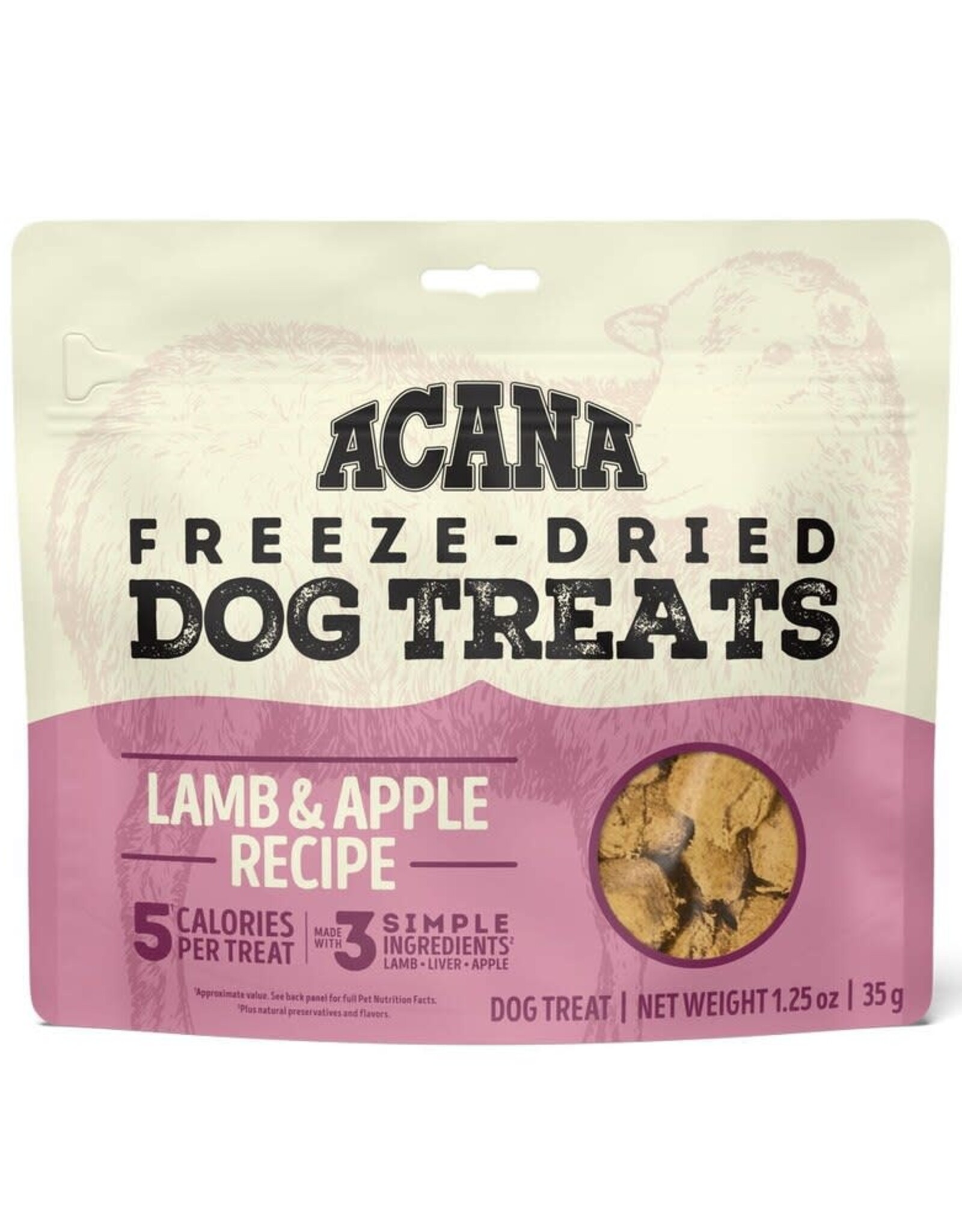 ACANA ACANA Freeze-Dried Dog Treats Lamb & Apple Recipe - 1.25 oz