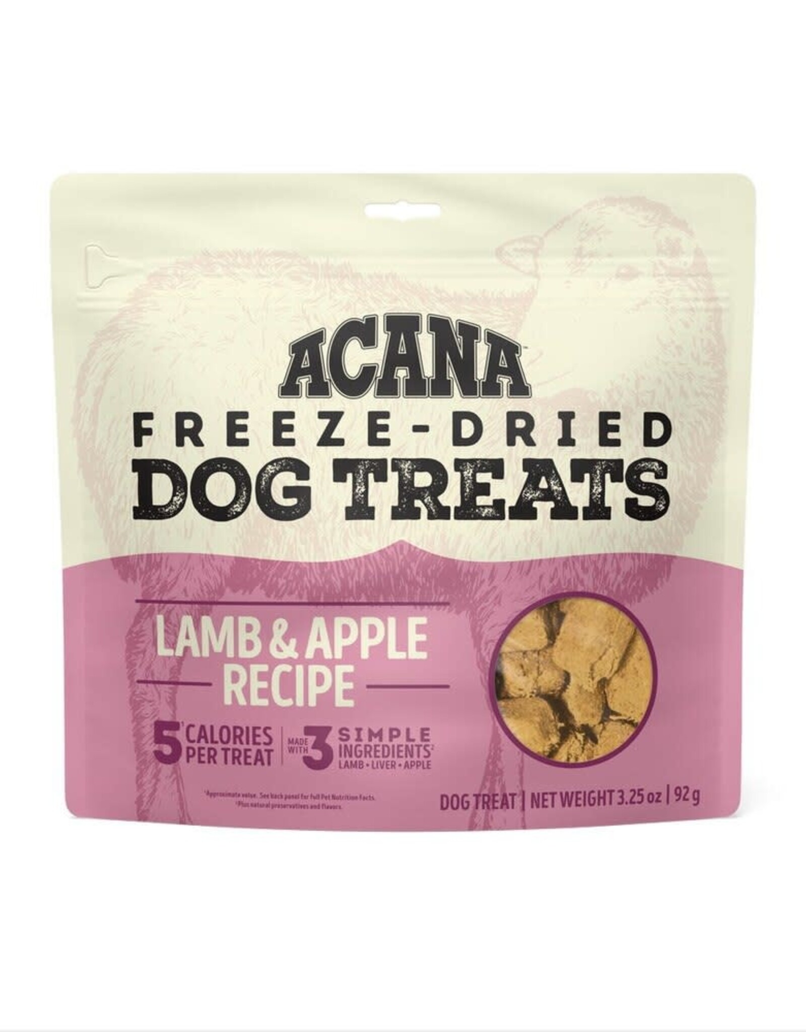 ACANA ACANA Freeze-Dried Dog Treats Lamb & Apple Recipe - 3.25 oz