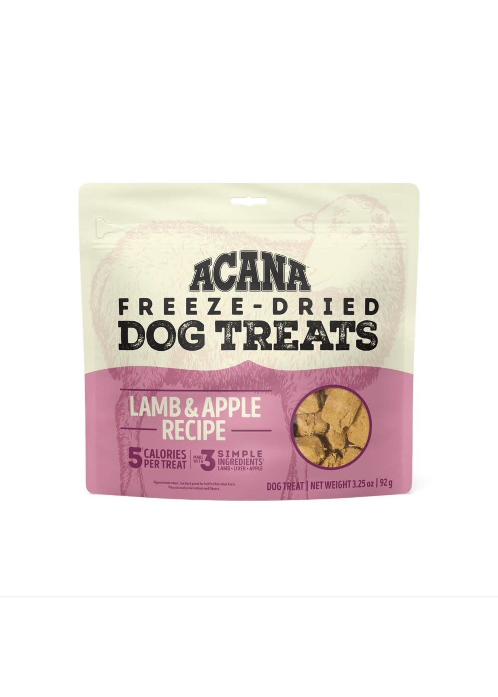 ACANA ACANA Freeze-Dried Dog Treats Lamb & Apple Recipe - 3.25 oz