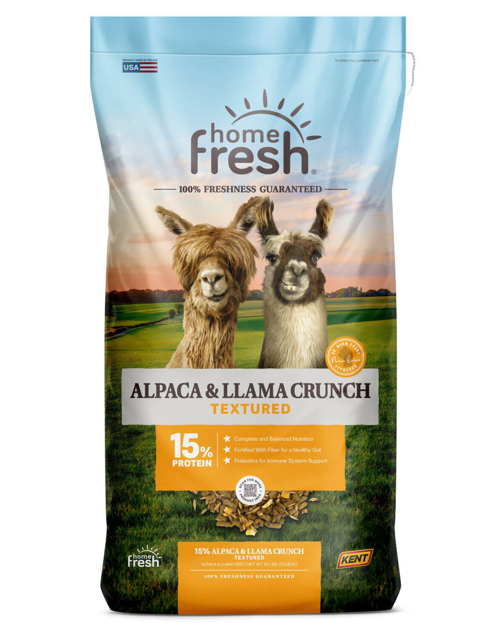 Blue Seal Kent Blue Seal Home Fresh Alpaca & Llama Crunch Textured - 50 lb
