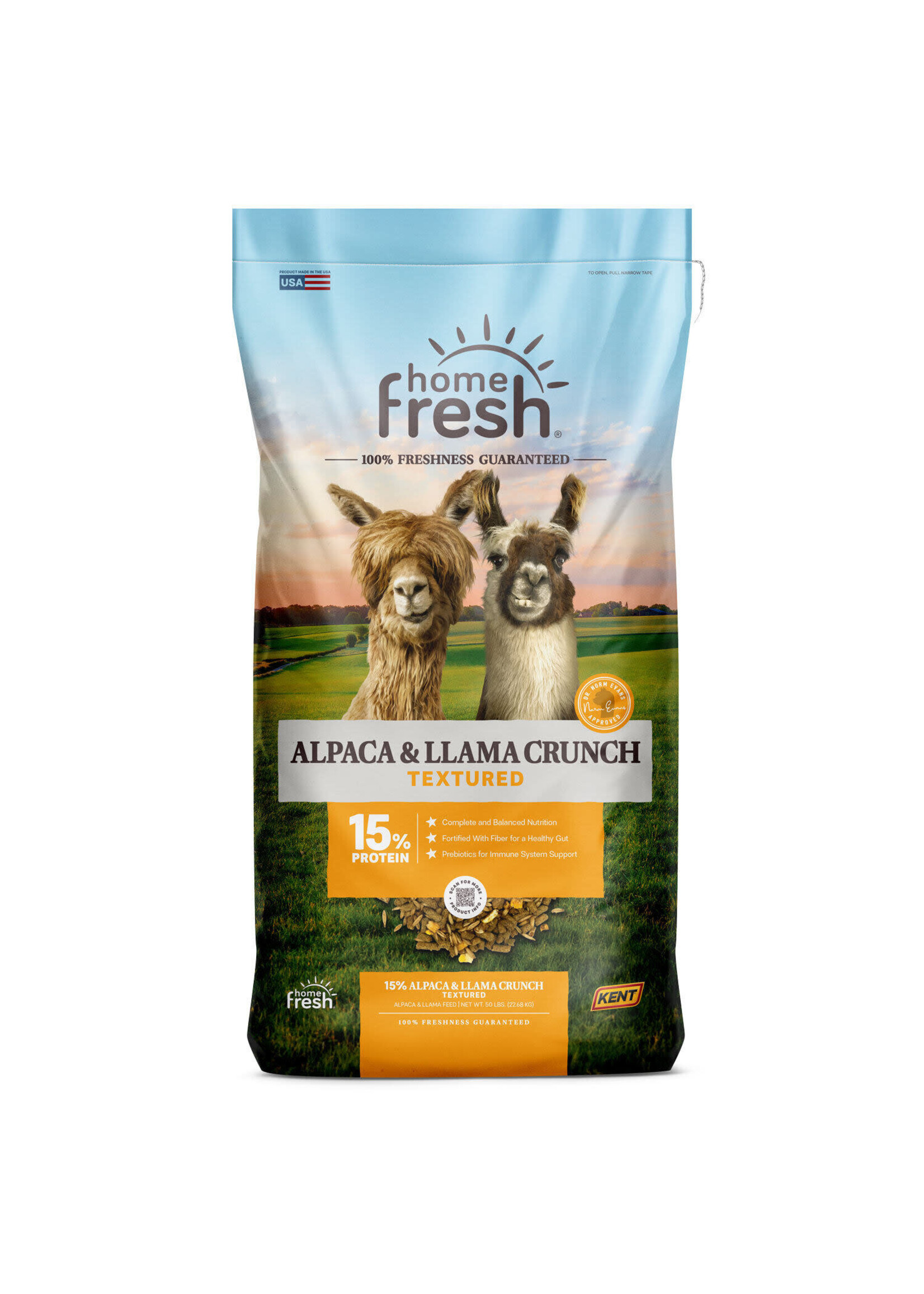 Blue Seal Kent Blue Seal Home Fresh Alpaca & Llama Crunch Textured - 50 lb