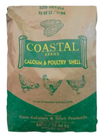Coastal Brand Coastal Calcium & Poultry Oyster Shell - 50 lb