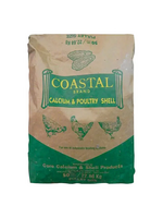Coastal Brand Coastal Calcium & Poultry Oyster Shell - 50 lb