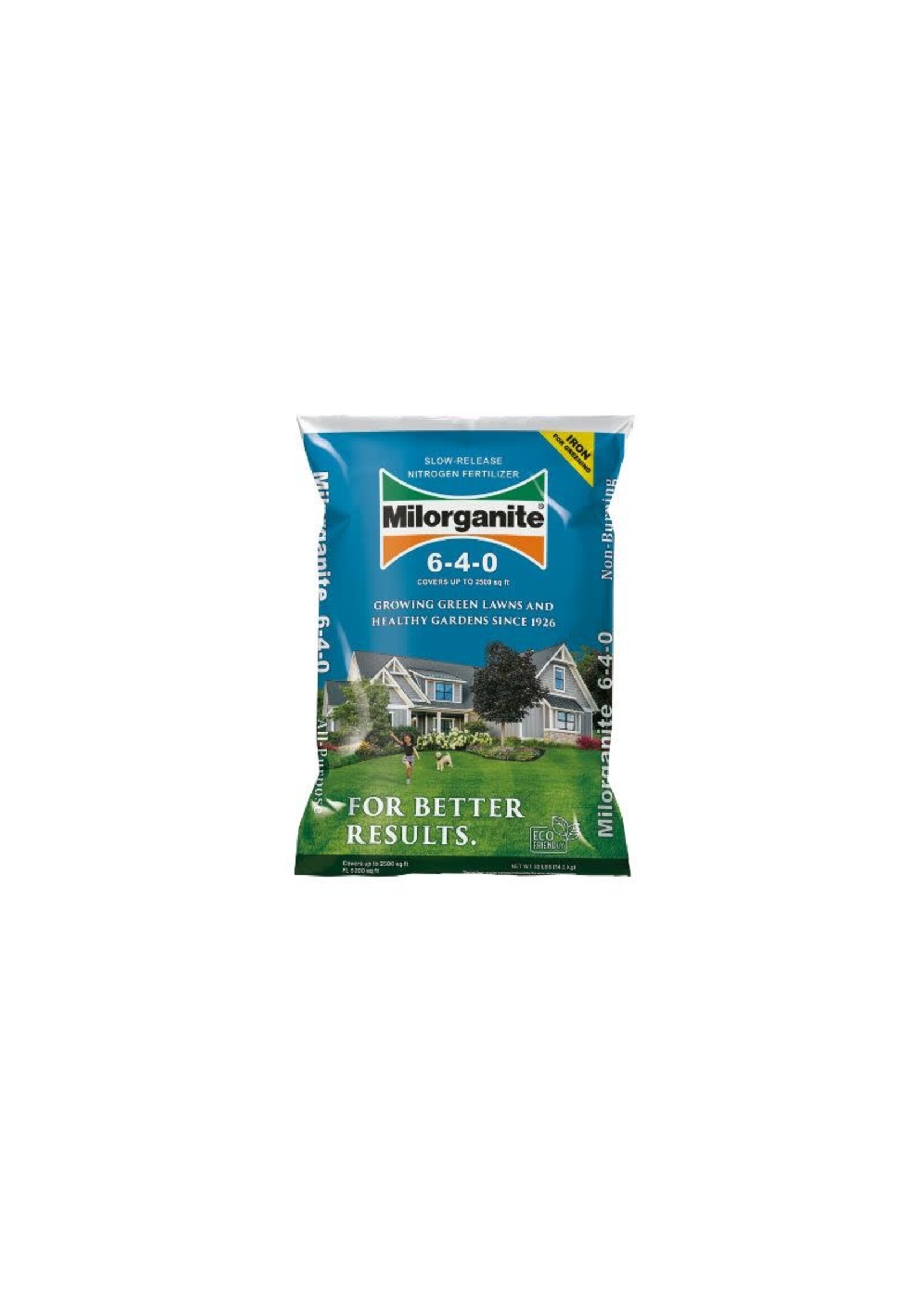 Milorganite Milorganite 6-4-0 Fertilizer - 32 lb
