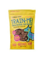 Crazy Dog Crazy Dog Train-Me! Training Treats Chicken - 16 oz