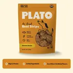 Plato Plato Dog Treats Organic Air-Dried Chicken Strips - 18 oz