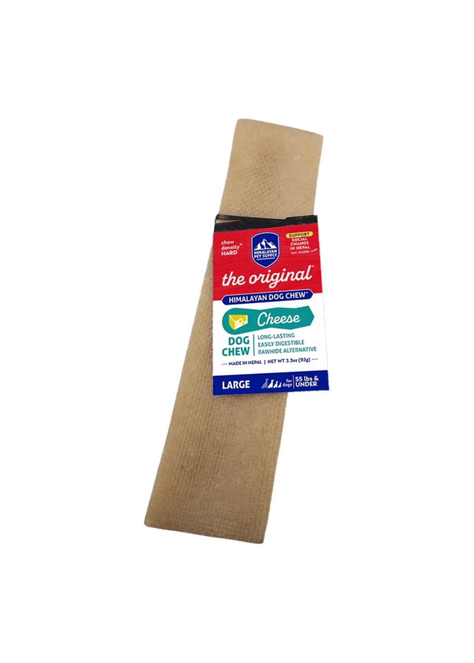 Himalayan Pet Supply Himalayan Pet Supply Dog Chew Cheese - Large Single