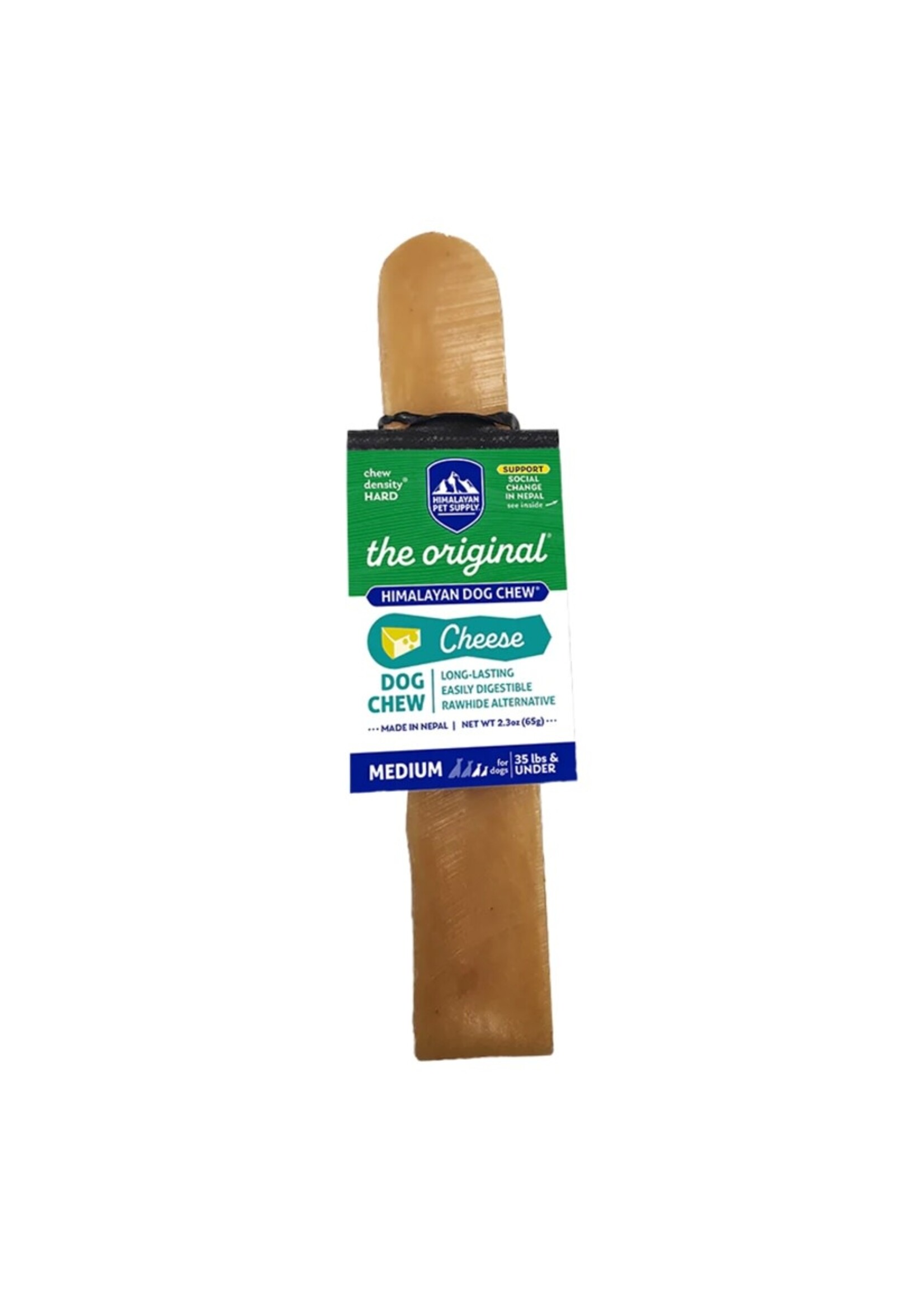 Himalayan Pet Supply Himalayan Pet Supply Dog Chew Cheese - Medium Single