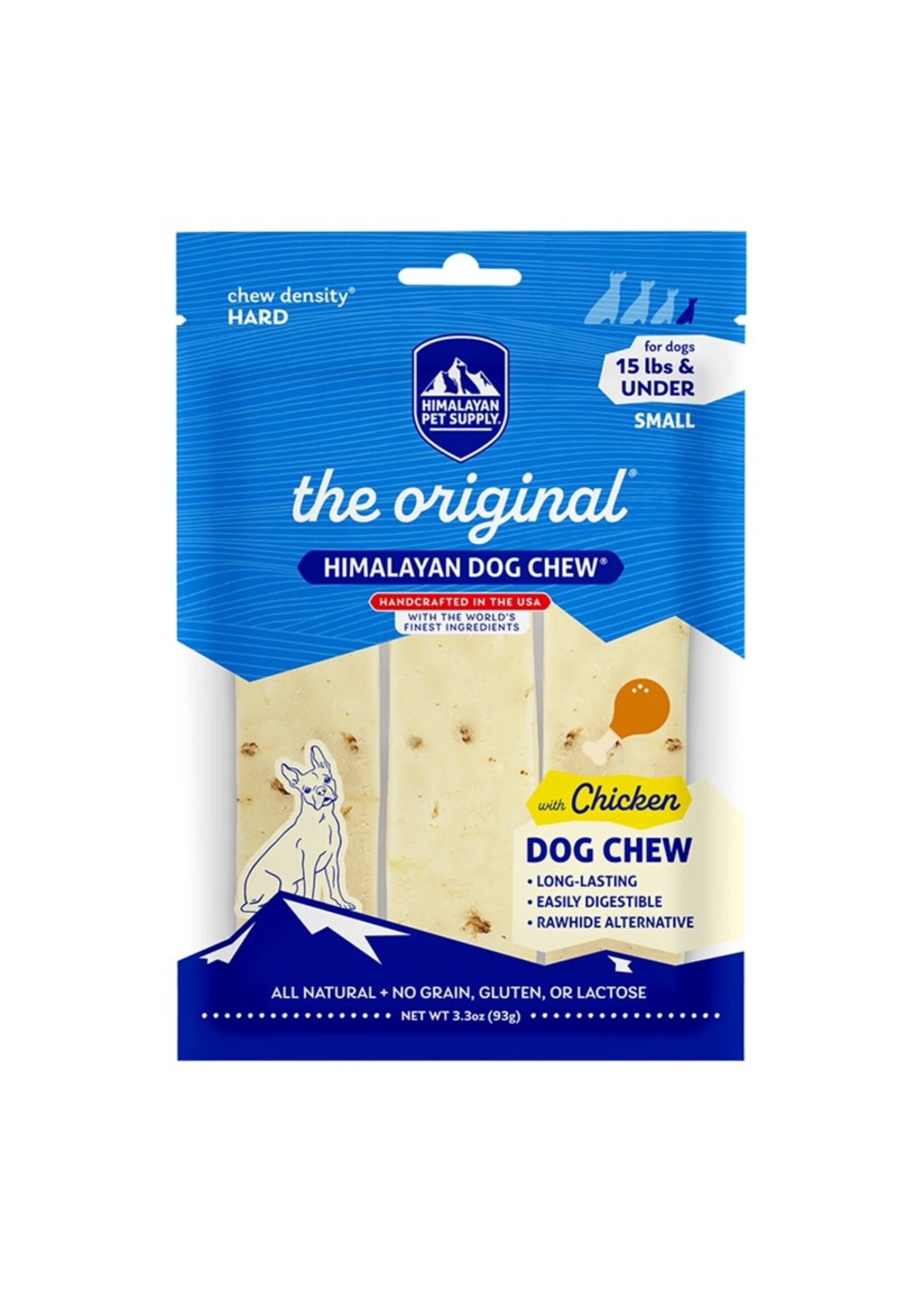 Himalayan Pet Supply Himalayan Pet Supply Dog Chew Chicken - Small 3.3 oz