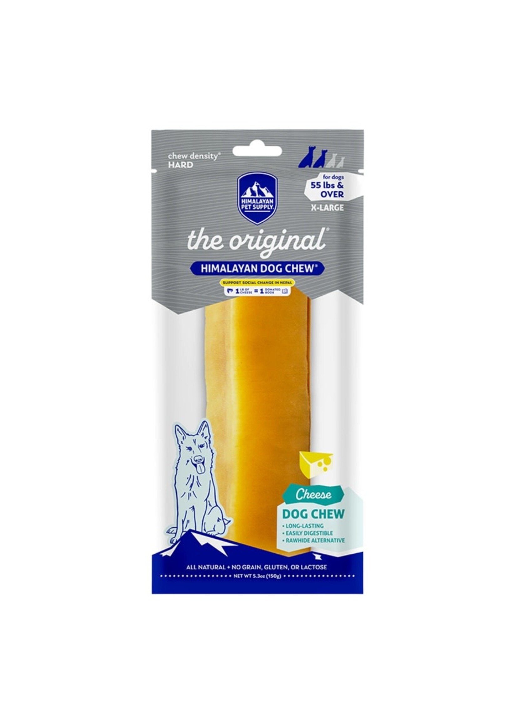 Himalayan Pet Supply Himalayan Pet Supply Dog Chew Cheese - Extra Large 6 oz
