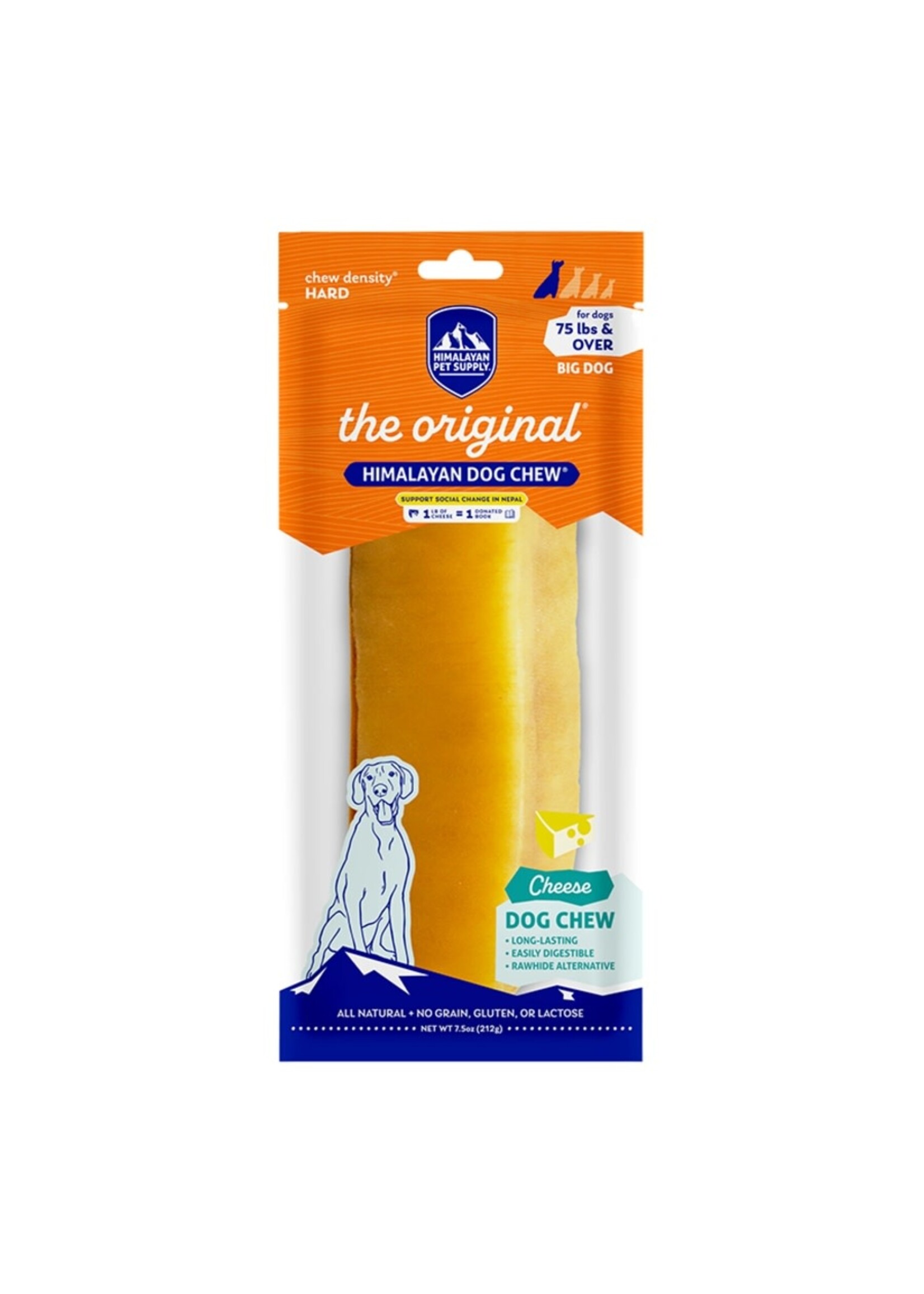 Himalayan Pet Supply Himalayan Pet Supply Dog Chew Cheese - Big Dog 7.5 oz
