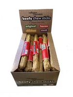 Frankly Beefy Collagen Chew Stick - Bacon - 7"