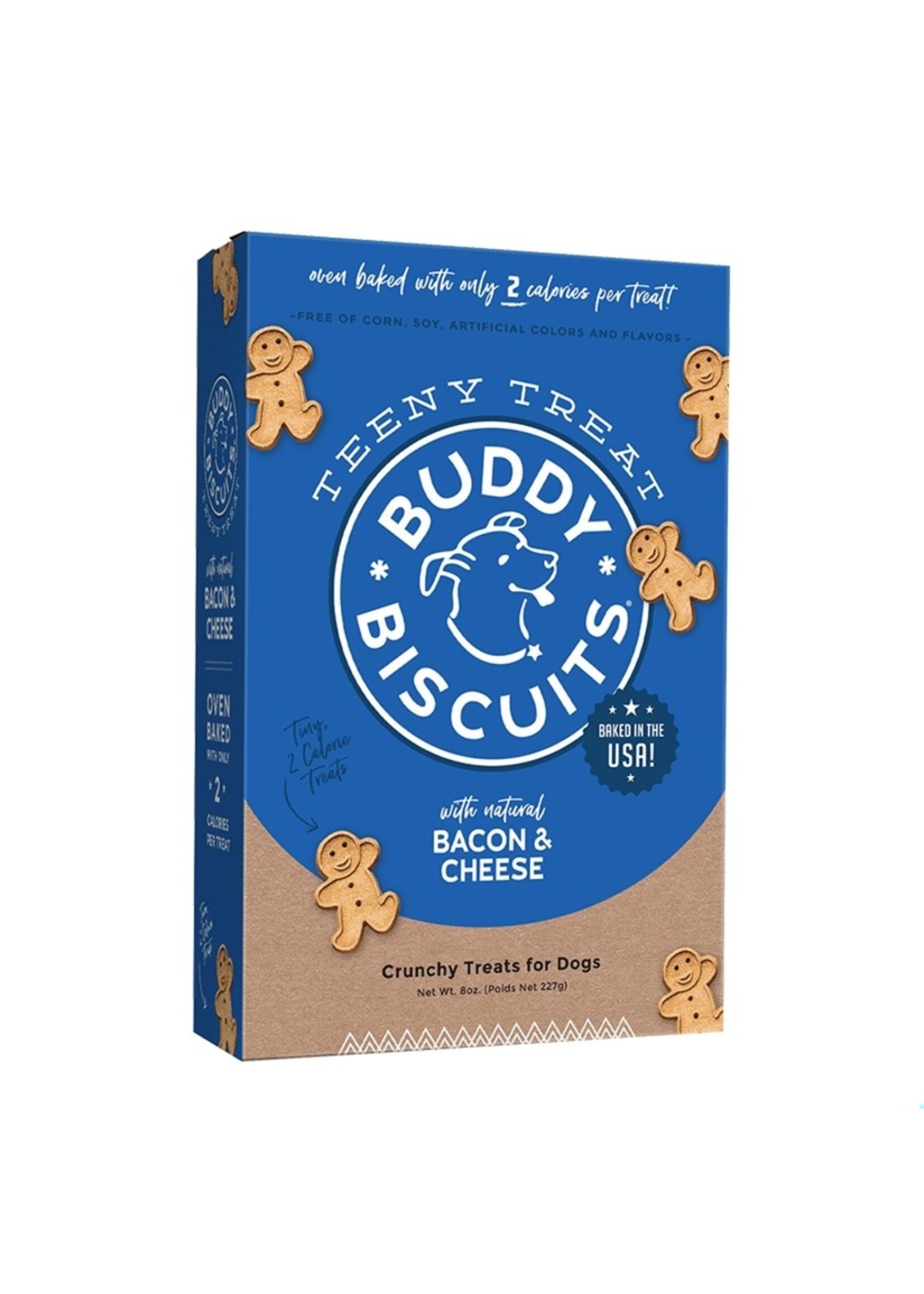 Buddy Biscuits Cloud Star Buddy Biscuits Teeny Crunchy Bacon & Cheese Dog Treats - 8 oz