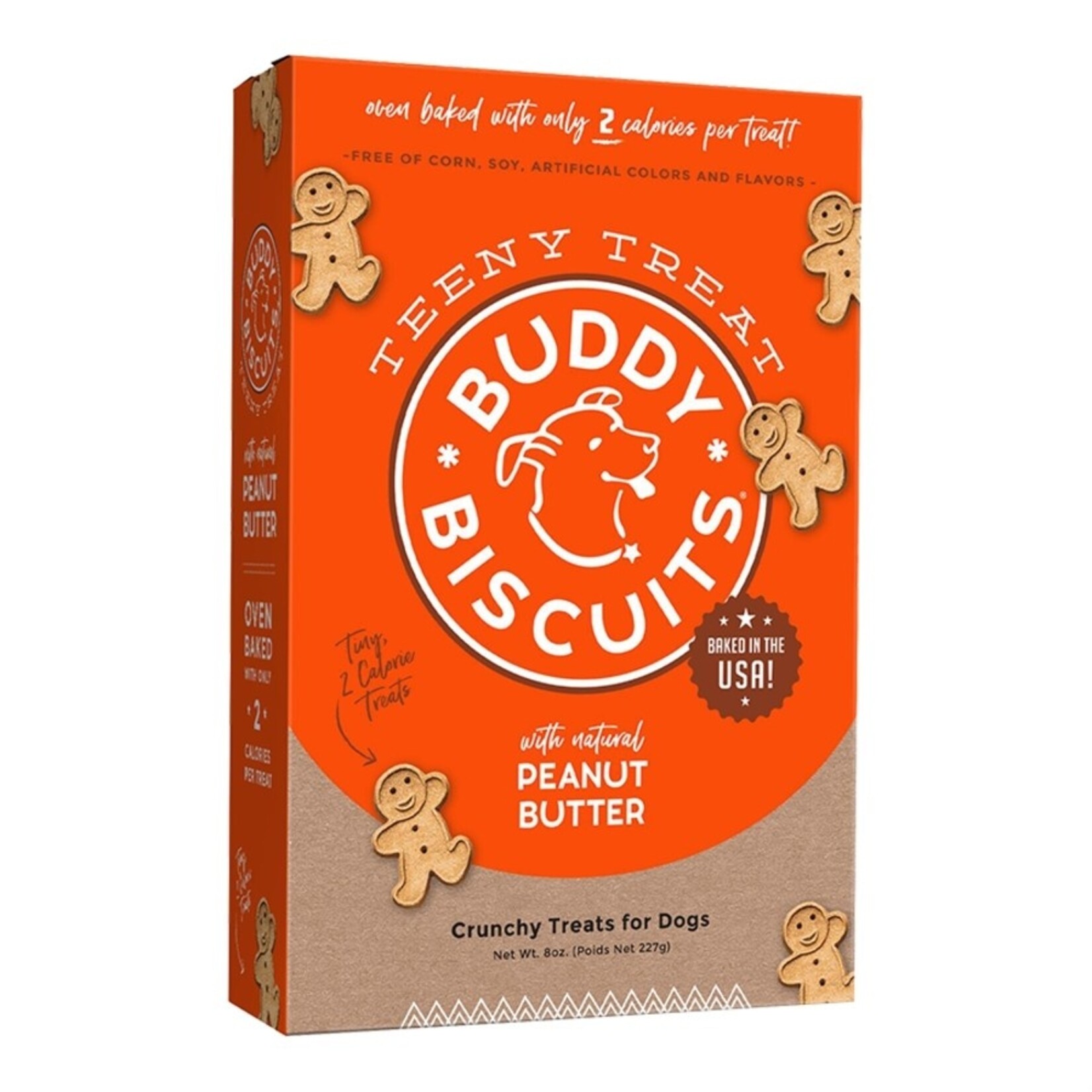 Buddy Biscuits Cloud Star Buddy Biscuits Teeny Crunchy Peanut Butter Dog Treats - 8 oz