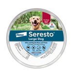 Bayer Seresto 8 Month Flea & Tick Collar Large Dog