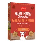 Cloud Star Cloud Star Wag More Bark Less Baked Pumpkin Biscuits Dog Treats - 14 oz