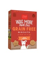 Cloud Star Cloud Star Wag More Bark Less Baked Pumpkin Biscuits Dog Treats - 14 oz