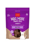 Cloud Star Cloud Star Wag More Bark Less Jerky Duck & Apple Dog Treats - 10 oz