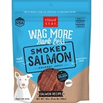 Cloud Star Cloud Star Wag More Bark Less Jerky Smoked Salmon Dog Treats - 10 oz