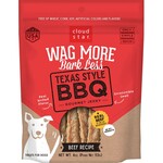 Cloud Star Cloud Star Wag More Bark Less Jerky Texas Style BBQ Beef Dog Treats - 10 oz
