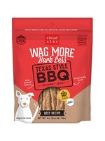 Cloud Star Cloud Star Wag More Bark Less Jerky Texas Style BBQ Beef Dog Treats - 10 oz