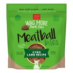 Cloud Star Cloud Star Wag More Bark Less Meatball Bites Gyro Lamb Dog Treats - 14 oz