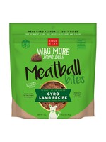 Cloud Star Cloud Star Wag More Bark Less Meatball Bites Gyro Lamb Dog Treats - 14 oz