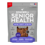Dogswell Dogswell Senior Health Duck Mini Soft Strips Dog Treats - 10 oz