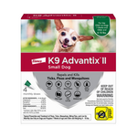 Bayer K9 Advantix II Small Dog 4-10 Lb 4Pk