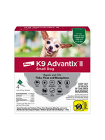 Bayer K9 Advantix II Small Dog 4-10 Lb 4Pk