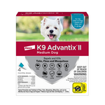 Bayer K9 Advantix II Medium Dpg 11-20 Lb 4Pk