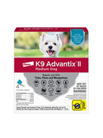 Bayer K9 Advantix II Medium Dpg 11-20 Lb 4Pk