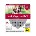 Bayer K9 Advantix II Large Dog 21-55Lb 4Pk