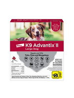 Bayer K9 Advantix II Large Dog 21-55Lb 4Pk