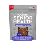 Dogswell Dogswell Senior Health Duck Mini Soft Strips Dog Treats - 4 oz