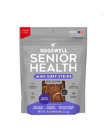 Dogswell Dogswell Senior Health Mini Soft Strips Duck Dog Treats - 4 oz