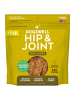 Dogswell Dogswell Grillers Hip & Joint Chicken Dog Treats - 24 oz