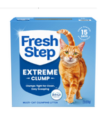 Everclean Fresh Step Extreme Clump Cat Litter - 22 lb