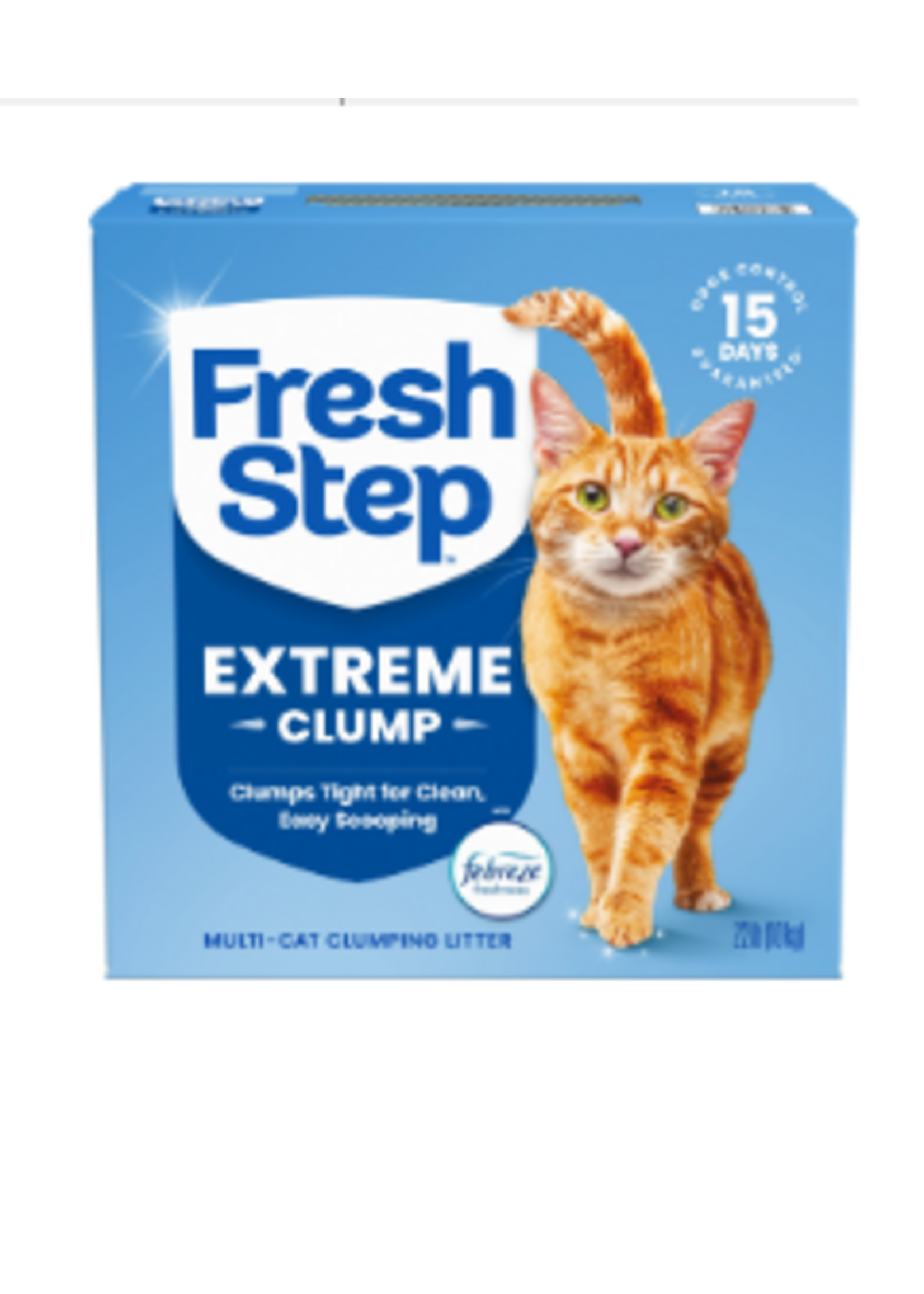 Everclean Fresh Step Extreme Clump Cat Litter - 22 lb