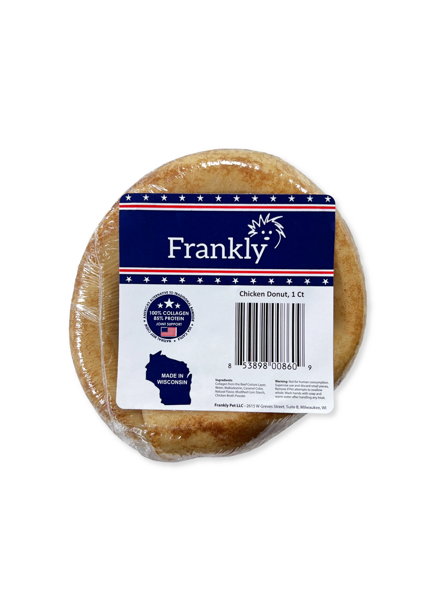 Frankly Collagen Donut - Chicken - 3"